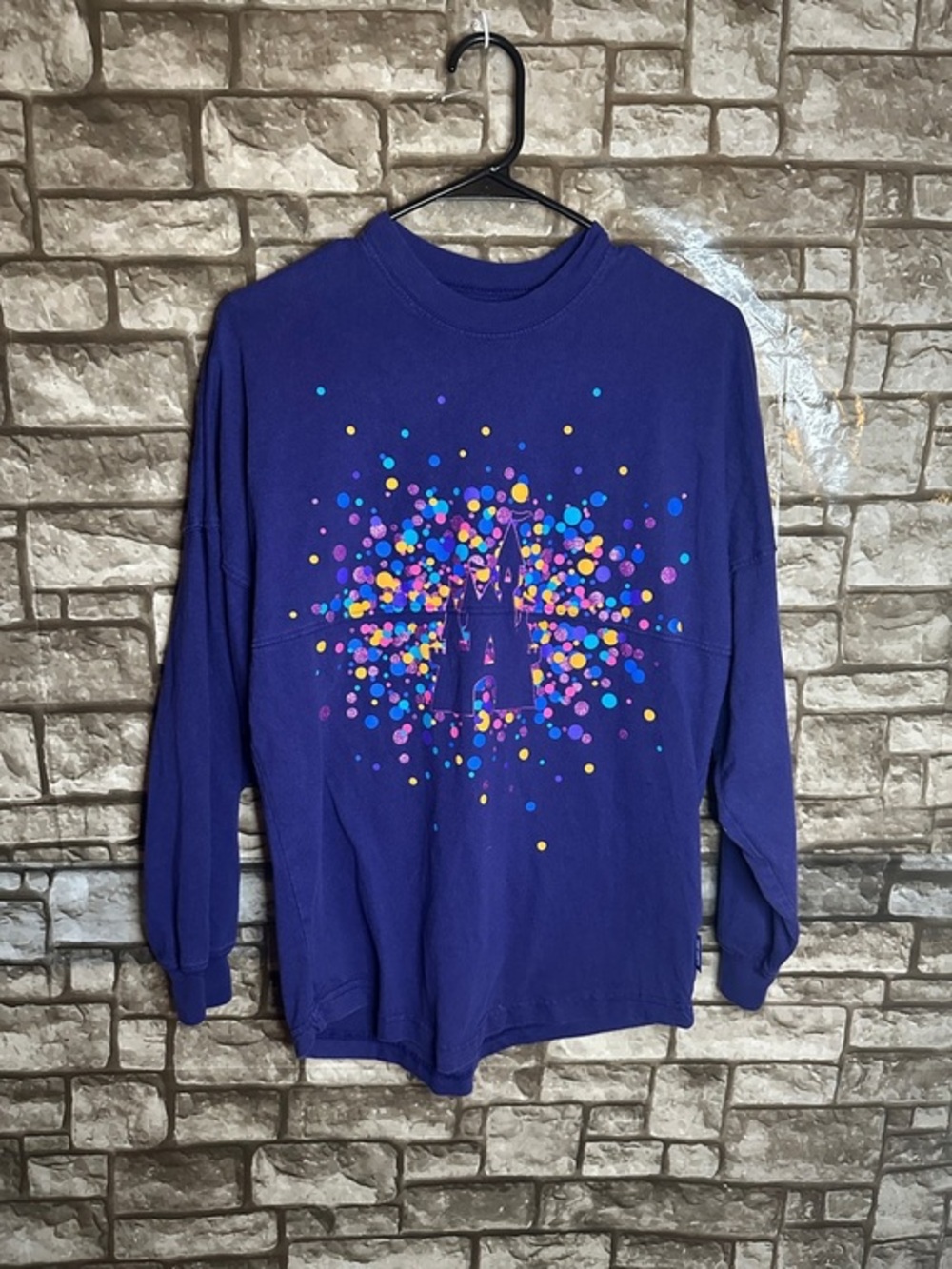 Disneyland Paris 30th Anniversary Sparkle Spirit Jersey Oversized XS
